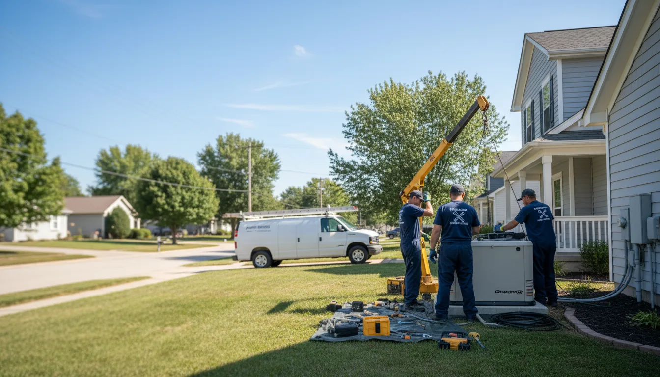 Generator Installation in Crystal City, MO near me
